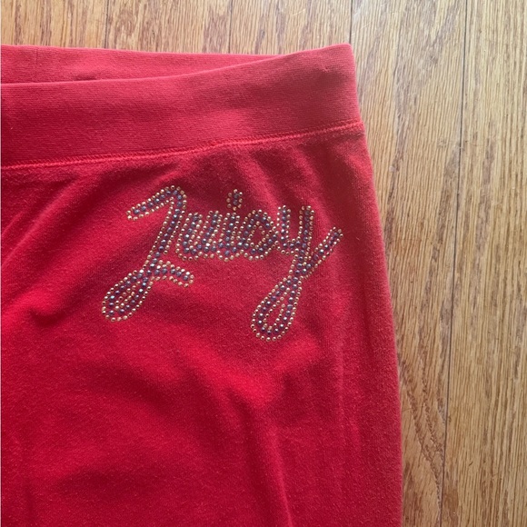 Juicy Couture Red Bottoms Size Large - Picture 9 of 15
